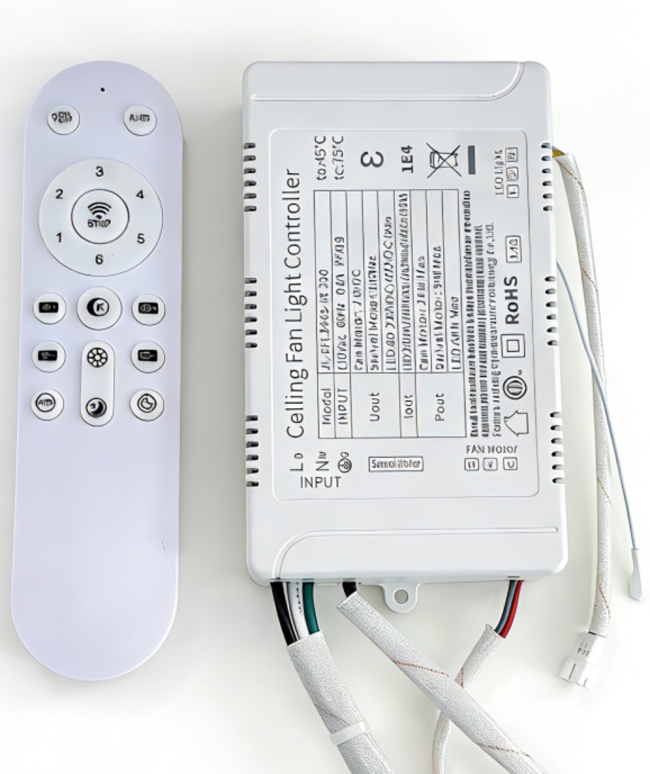 Bedroom Fan-Light Controller