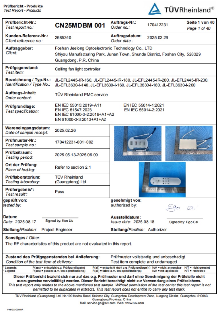 JEELANG certification